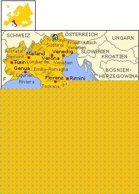 Lagekarte für Feriendomizil Ferienapartment Meranerblick